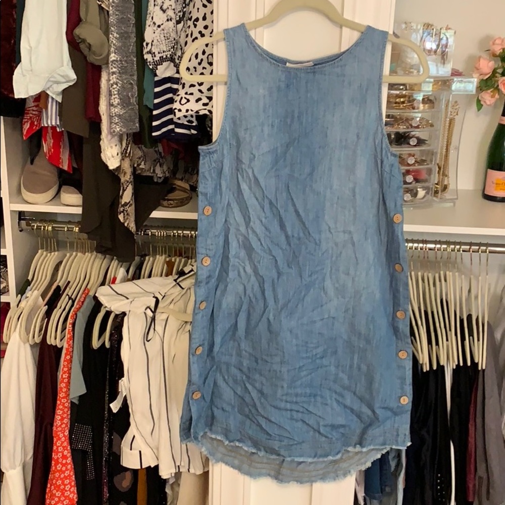 Denim dress